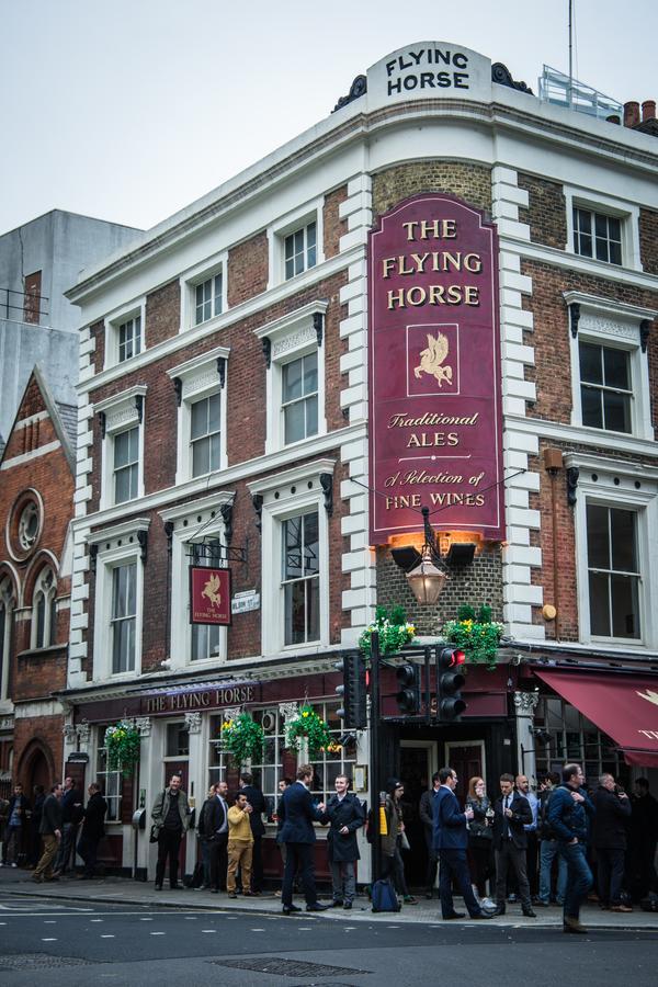 St Christopher'S Liverpool Street Londyn Zewnętrze zdjęcie